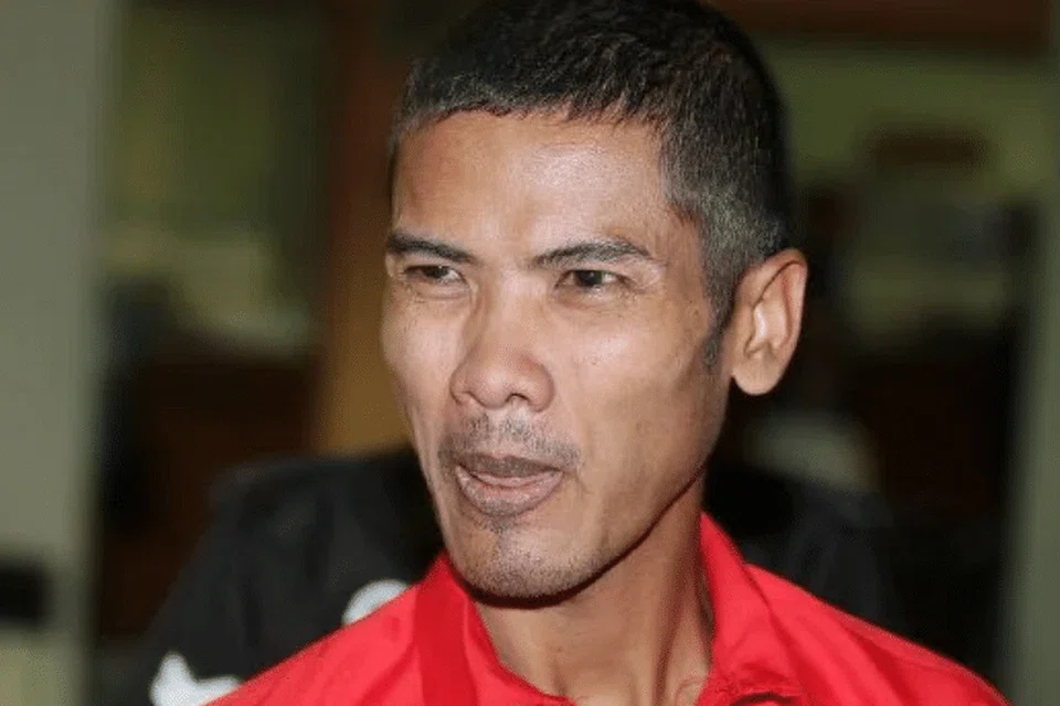 DITAHAN POLIS: Bekas vokalis kumpulan Exists, Mamat, ditahan polis pada Ahad (8 September) selepas disyaki memiliki dadah jenis syabu. -Foto Berita Harian Online.