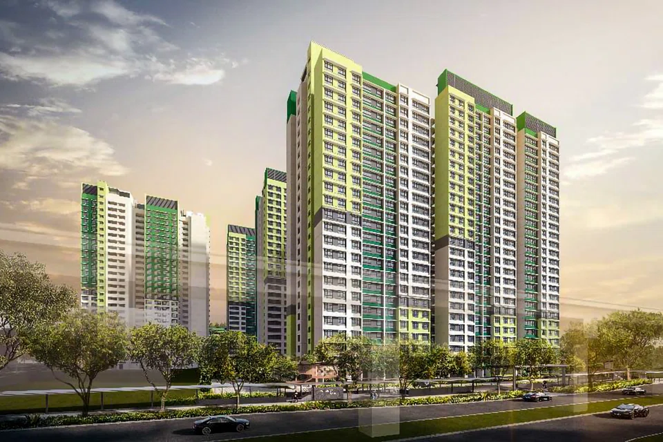 Mount Pleasant, BTO, HDB