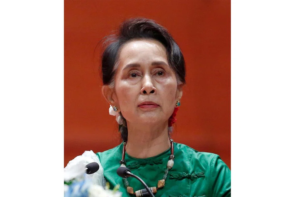 CIK AUNG SAN SUU KYI: Menafikan semua tuduhan yang dikenakan ke atas beliau.