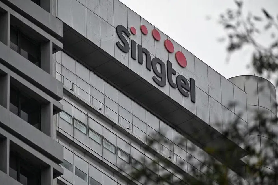 airtel, singtel