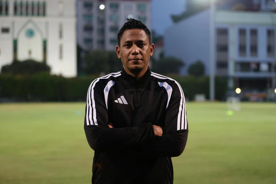 Ketua jurulatih Young Lions, Firdaus Kassim.