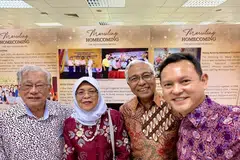 Kelab Masyarakat Marsiling, Zaqy Mohamad, Hawazi Daipi, Halimah Yacob, Lee Yiok Seng, nostalgia