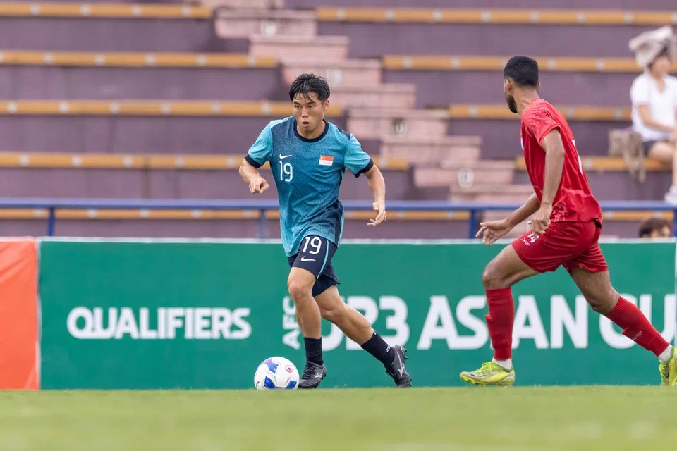 Penyerang Singapura, Jonan Tan. 