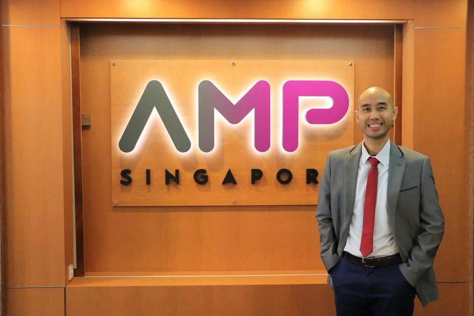 Pengarah Eksekutif AMP Singapura, Encik Mohksin Rashid.