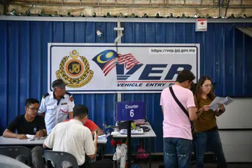 Semua kenderaan asing yang memasuki Malaysia menerusi jalan darat akan diperlukan mempunyai VEP yang sah mulai 1 Oktober.