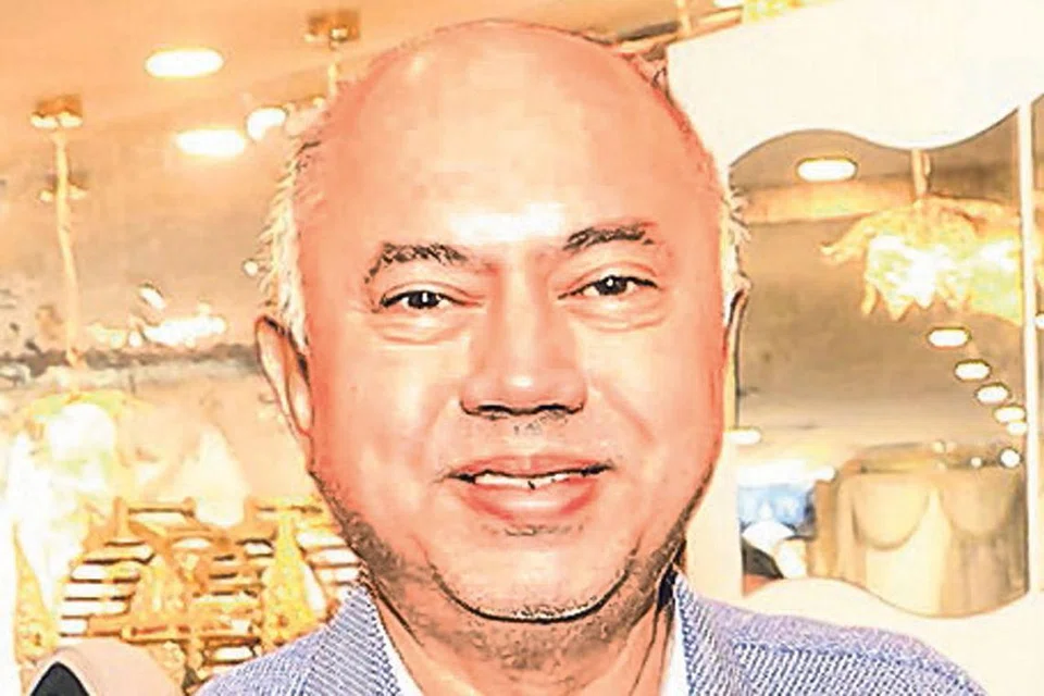 Penerbit Eksekutif Kawan Creative International, Encik Aziz Mohammad