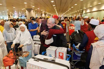jemaah haji singapura