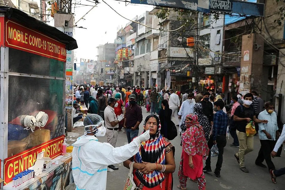 COVID-19 ANTARA SEBAB: Krisis Covid-19 telah meningkatkan keraguan India terhadap RCEP. India telah menarik diri daripada perbincangan RCEP pada November tahun lalu. - Foto REUTERS