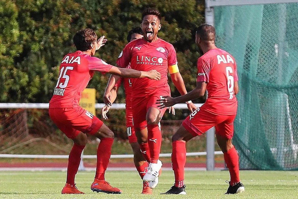 SEMANGAT BARU: Home United dilaporkan akan diambil alih oleh jutawan Forrest Li dan bakal menukar namanya untuk musim baru nanti. - Foto fail