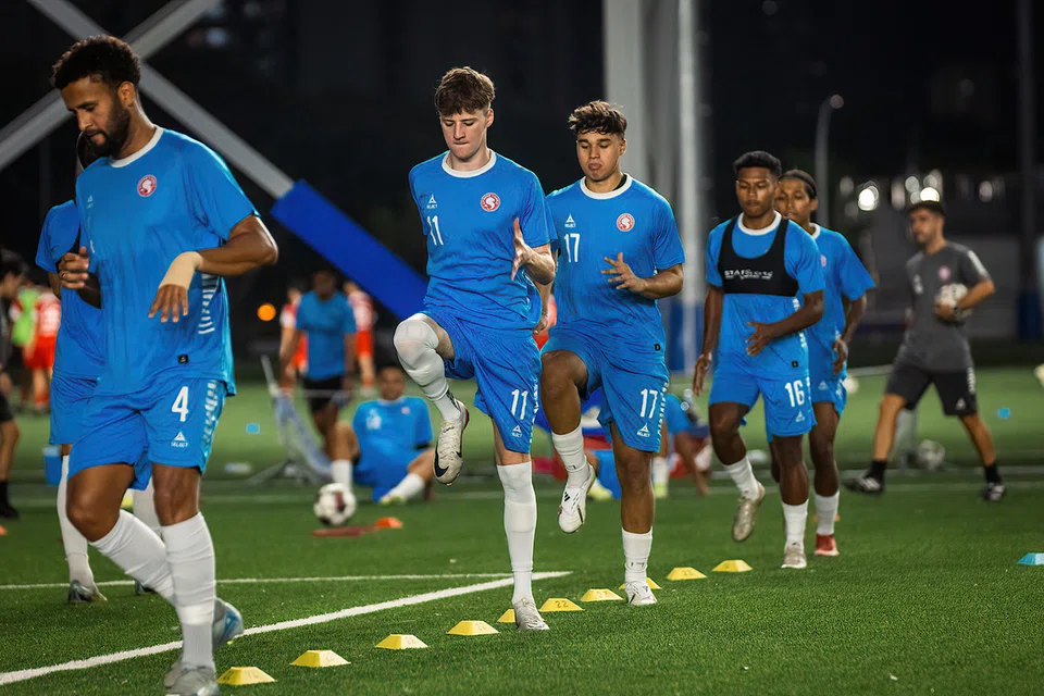 SPL, Young Lions, bola sepak