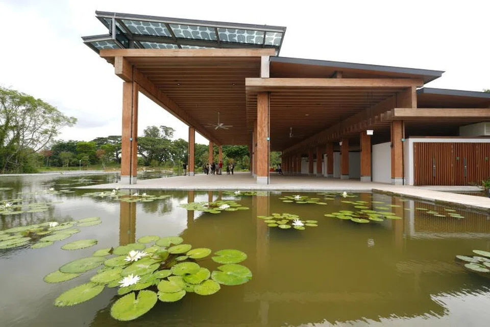Taman Teratai Air (Water Lily Garden) di Taman Jepun memaparkan lebih 150 jenis bunga, termasuk yang terkecil dan terbesar, yang diperoleh dari serata dunia. 