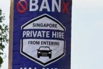 Gambar yang tular di laman sosial.