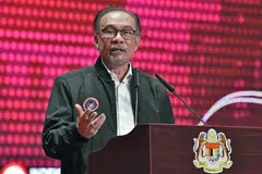 Perdana Menteri Malaysia, Datuk Seri Anwar Ibrahim.