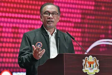Perdana Menteri Malaysia, Datuk Seri Anwar Ibrahim.