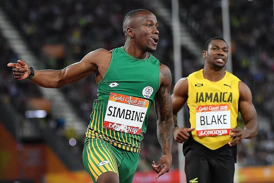 AKANI SIMBINE (Afrika Selatan)