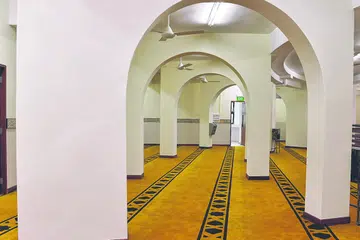 Ruang solat (gambar hiasan)