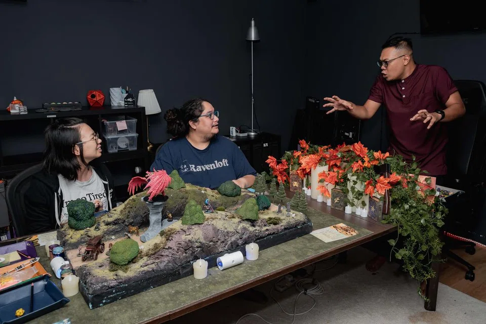 Dungeons & Dragons, Dungeon Master, studio dalam talian