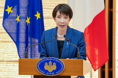 jepun, japan, parliament dissolve, parlimen bubar, Sanae Takaichi,