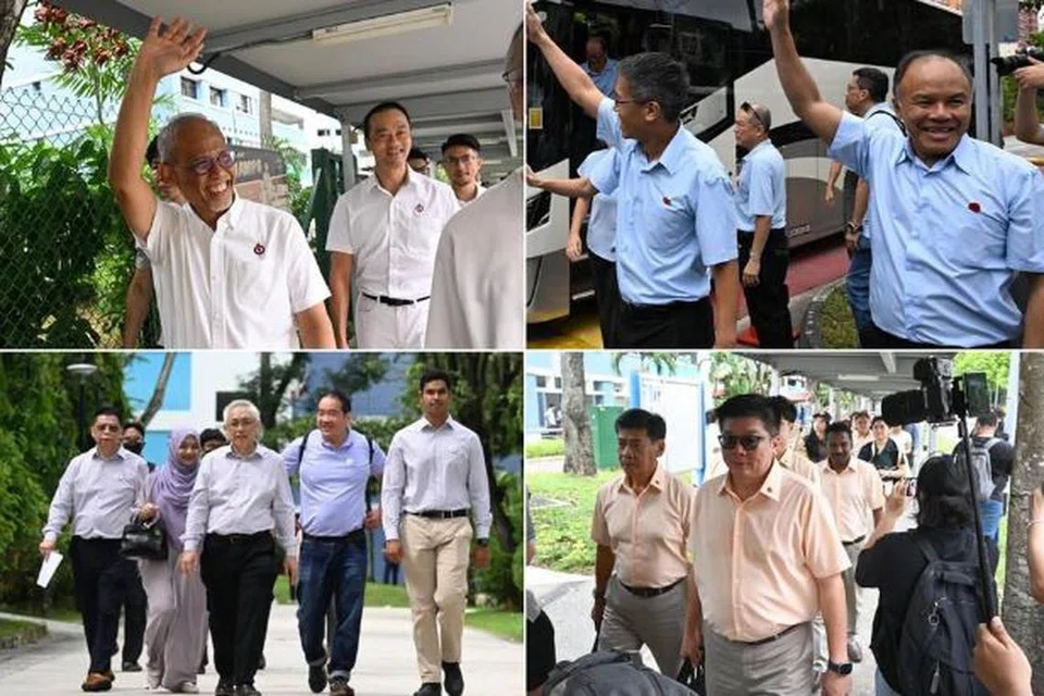 calon PAP, WP, NSP, PPP, GRC Tampines