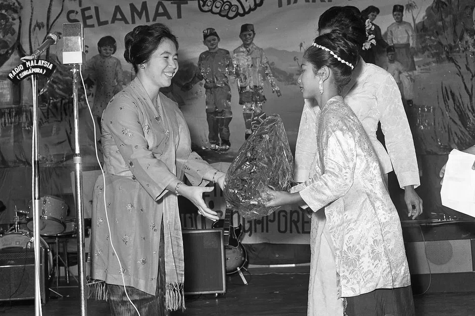 Noor Aishah, Sekolah Menengah Sang Nila Utama 