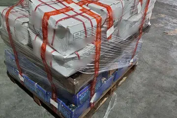 Produk tersebut ditemui di dalam sebuah unit yang digunakan sebagai penyimpanan sejuk yang tidak mempunyai lesen apabila pegawai SFA membuat pemeriksaan di premis syarikat itu di Admiralty pada Julai 2022. - 