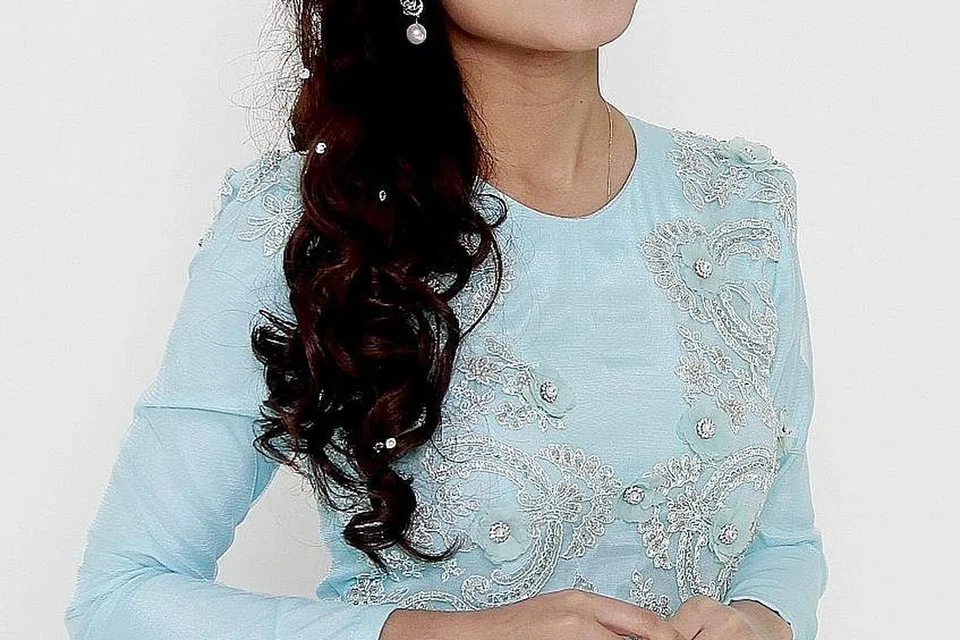 PELUANG TEMU DAN BERKENALAN: Artis Jasmine Ashraff antara yang akan tampil di 'Halal Antarabangsa 2019 dan Dunia Muslimah' di Singapore Expo Dewan 5A. Lebih 250 gerai disediakan di eskpo ini dengan memaparkan pelbagai kegiatan termasuk ceramah interaktif dan demonstrasi memasak. - Foto fail