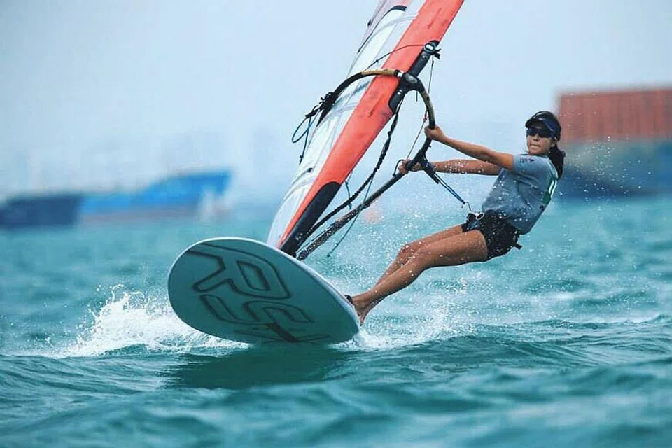 ATLIT SUKAN KAPAL LAYAR: Permohonan atlit sukan layar nasional Amanda Ng diluluskan, lantas membolehkan beliau menyertai Sukan Asia di Jakarta yang akan berlangsung dari 18 Ogos hingga 2 September ini. - Foto fail 