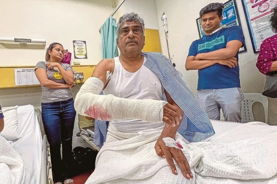 mangsa cedera, mercun meletup semasa sambut Deepavali, Kedah