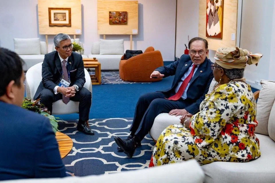 tarif, Amerika, Malaysia, Tengku Datuk Seri Zafrul Tengku Abdul Aziz, Datuk Seri Anwar Ibrahim