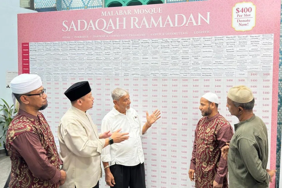 infak ramadan, masjid
