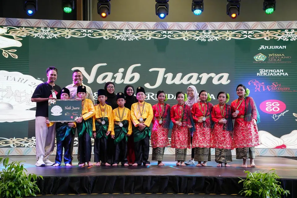 Sekolah Rendah Qifa di West Coast Avenue, dinobatkan sebagai Naib Juara pertandingan ‘Mutiara Tari’ yang diadakan pada 19 Julai.  