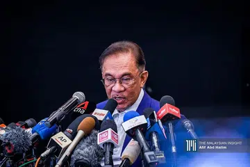 Datuk Seri Anwar Ibrahim. - Foto fail