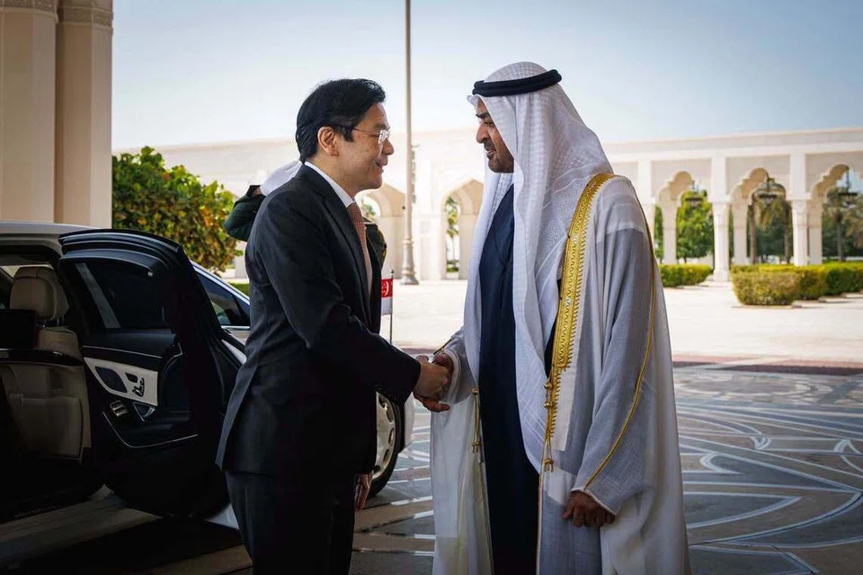 Singapura UAE CEPA, perjanjian perkongsian ekonomi, hubungan perdagangan Singapura UAE