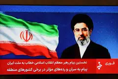 Iran, Mojtaba Khamenei, Selat Hormuz, conflict, war, Israel Amerika Syarikat