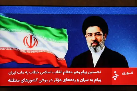 Iran, Mojtaba Khamenei, Selat Hormuz, conflict, war, Israel Amerika Syarikat