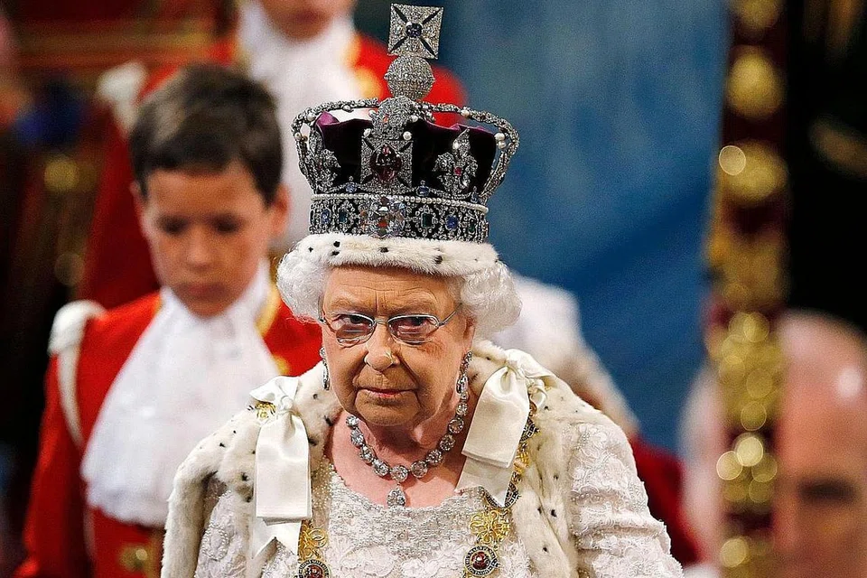 Foto Ratu Elizabeth yang diambil pada Mei 2015. - Foto-foto REUTERS, AFP