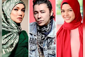 Bekas isteri pengarah, Syamsul Yusof (tengah), Puteri Sarah (kiri) berkata berita perceraian bekas suaminya dengan isterinya, Ira Kazar (kanan) bukanlah sesuatu untuk beliau campur tangan.