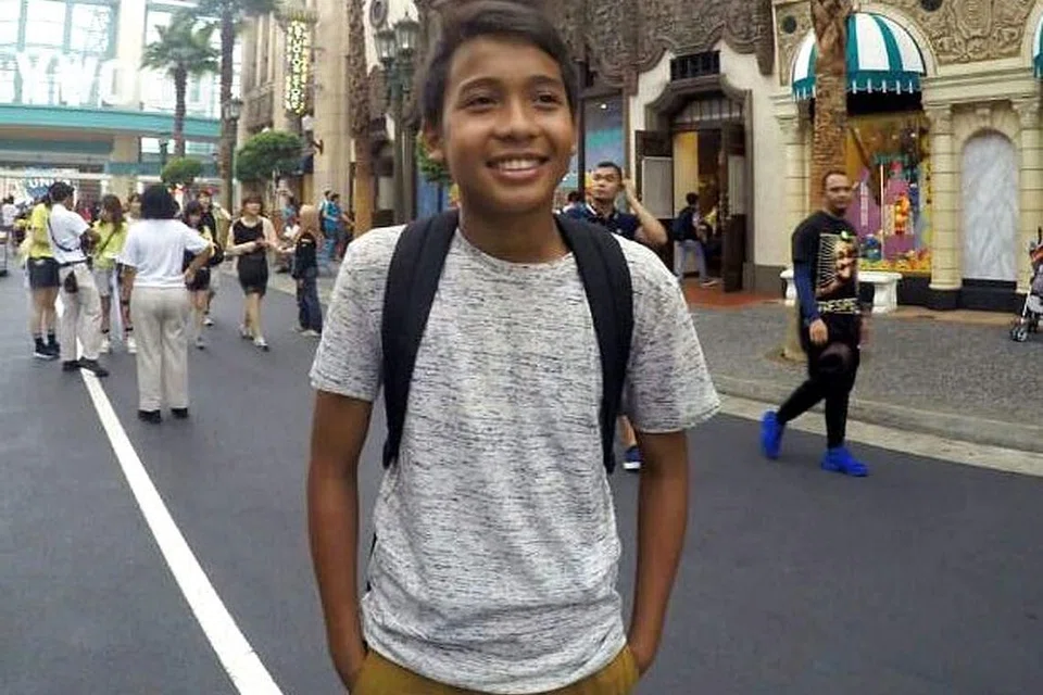 Allahyarham Muhammad Hambali Sumathi. Foto