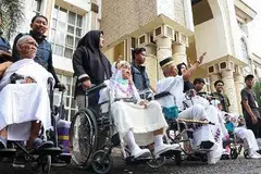 Haji, umrah, Saudi
