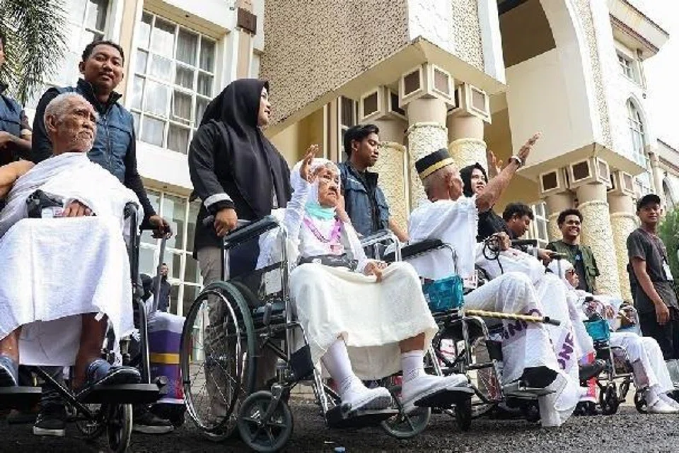 Haji, umrah, Saudi