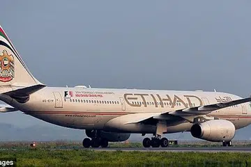 Pesawat Etihad patah balik agar pasangan tua dapat ziarah cucu yang nazak