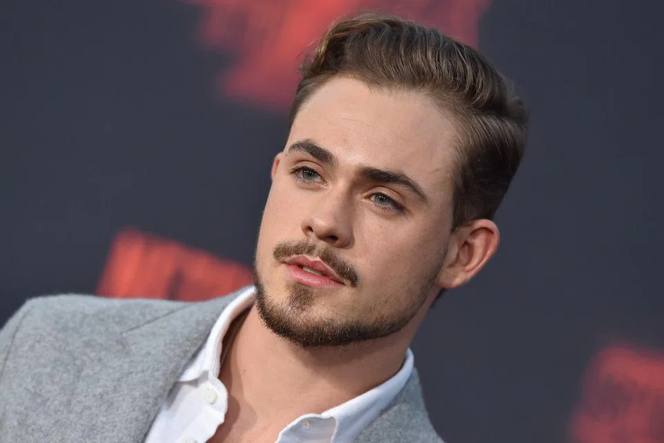 DACRE MONTGOMERY: Dikenali sebagai watak kejam William “Billy” Hargrove dalam siri drama ‘Stranger Things’.