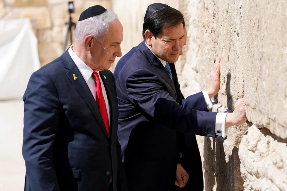 Benjamin Netanyahu, marco rubio