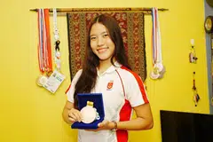 hoki, skuad nasional, Rasyiqah Mohamed Fauzi,