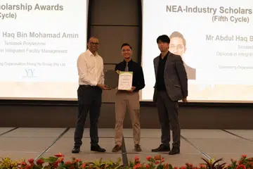 kemampanan sekitaran, biasiswa NEA, pengurusan kemudahan bersepadu