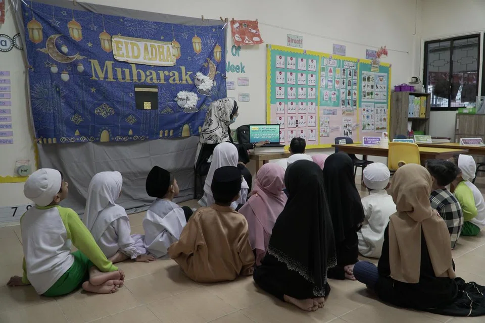 Tadika Muhammadiyah mengekalkan kadar kejayaan yang tinggi bagi kemasukan ke sekolah madrasah sepenuh masa di sini.