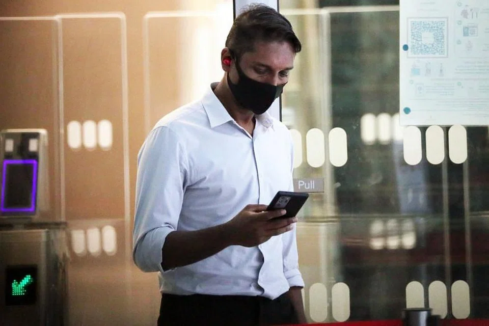 Foto BH oleh KELVIN CHNG