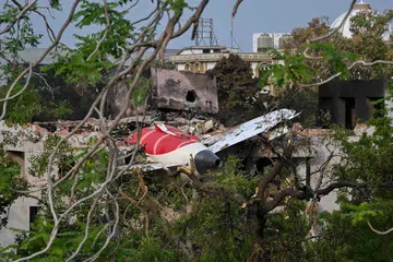 Air India Boeing 787-8, Lapangan Terbang Ahmedabad