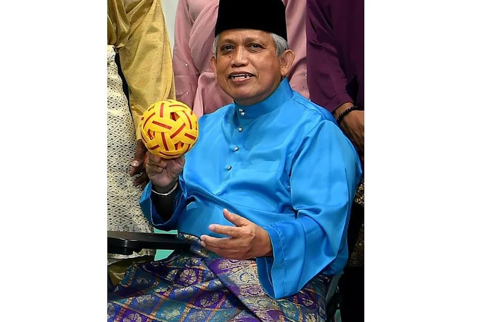 Encik Abdul Sarip Naharawi, penasihat yang juga mantan Pak Lurah Kelab Pondok Peranakan Gelam (PPGC), menceritakan bagaimana inisiatif membantu anggota PPGC bermula.