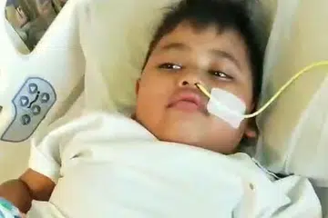 Muhammad Ayiel Syafir Muhamad Hairi sudah sedar setelah tiga hari  koma tetapi masih lemah dan doktor masih belum dapat mengenal pasti punca sebenar sawan yang dialaminya.
